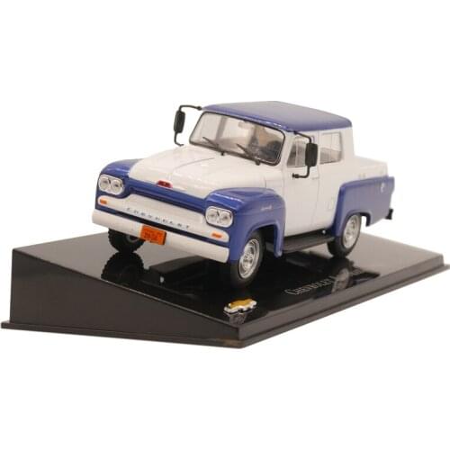 Ixo 1:43 1962 Chevrolet Alvorada Diecast Collection of Simulation Alloy Car Model Children Toys