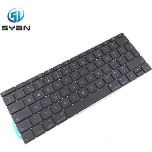 A1708 keyboard for Macbook pro retina laptop keyboards 2016 2017 MLL42 MPXQ2