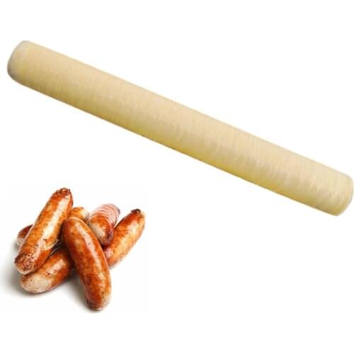 14M * 26MM Sausage Casings Roast Sausage Dried Sausage Sausage Hot Dog Collagen Casing Sausage Packaging Tools