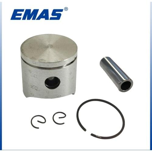 Piston Kit with Pin Rings Clips assy Set kit for HUSQVARNA 136 137 38mm 1.2mm Chainsaw PISTON RINGS