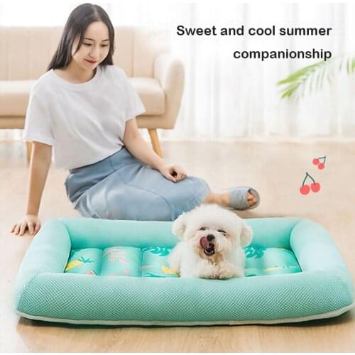 Summer Doghouse Four Seasons General Mat Nest Cats House Teddy Dog Cat Nest Summer Ice Pad Dog Mat Cool Nest Pet Supplies