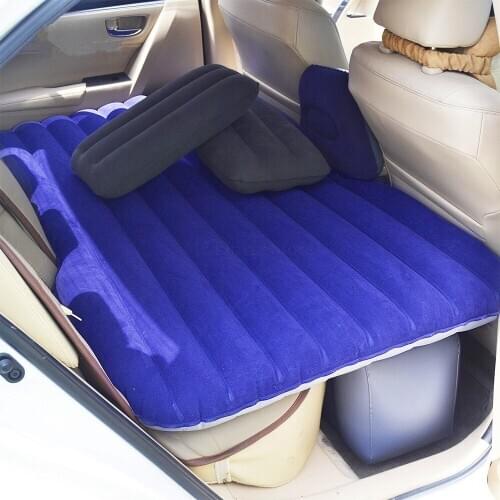 Top Selling Car Back Seat Cover Car Air Mattress Travel Bed Inflatable Mattress Air Bed Good Quality Inflatable Car Bed