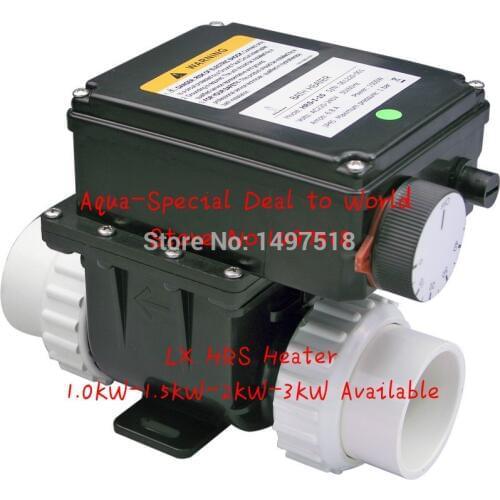 LX H20-RS1 2kw Electric spa heater for bathtub and hot tub spa pool pond,Easy to install