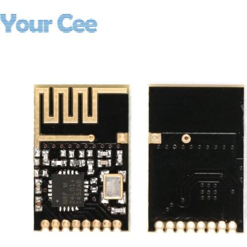Mini NRF24L01 + 2.4GHz RF Wireless Module Mini Version Power Enhanced Version SMD Receiver Transceiver Board 1.9v~3.6v