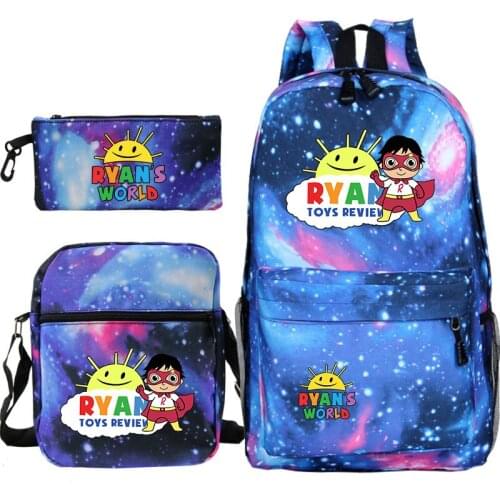 Fashion Students Boys Girls School Backpack Popular Pattern Back to College Rucksack Beautiful Teens Travel Mochila