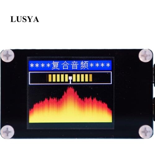 1.8 Inch TFT Color Screen Voice control Music Spectrum Module VU Audio Visual Effect Display Module 160*128RGB