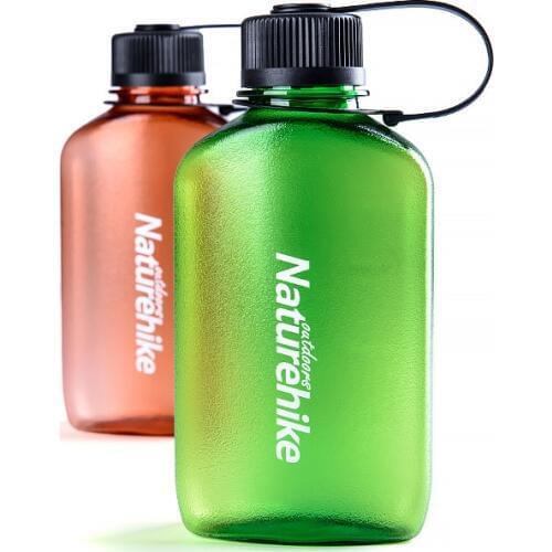 Nostalgic Cup Tritan Material Outdoor Travel Flat Kettle Riding Hiking Mountaineering Drinking Kettle Portable Sports Kettle