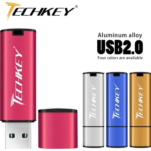 New Arrive 2018 USB Flash Drive Pendrive USB 2.0 Pen Drive 32GB 16GB 8GB 4GB флешка Memory stick U Disk Gift