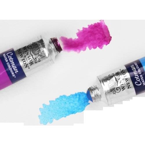 Original Windsor Newton watercolor paint watercolor art single 8ml 21ml total 50 colors