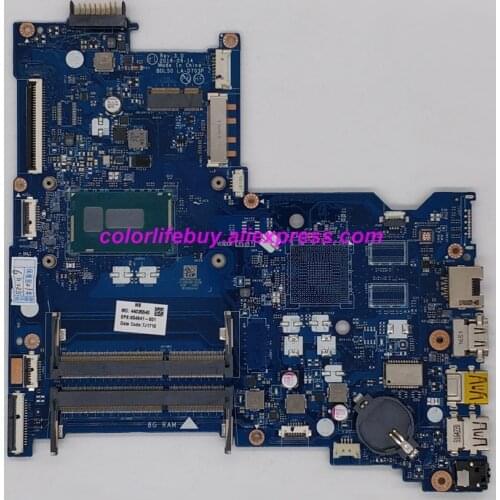 Genuine 854941-601 854941-001 UMA w i3-5005U CPU BDL50 LA-D703P Laptop Motherboard Mainboard for HP 15-AY Series NoteBook PC