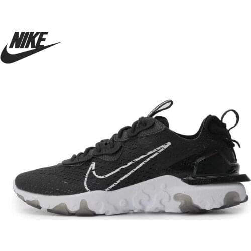 Original New Arrival NIKE REACT VISION Mens Running Shoes Sneakers