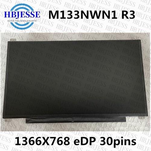Original 13.3'' For ASUS U330 U330P U31-70 Q302L TP300 TP300LA UX32A HB133WX1-402 B133XTN01.3 M133NWN1 R3 eDP 30pins