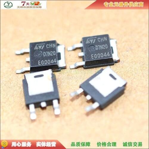 Original New 5pcs/ STD7N20=D7NB20 D7N20 TO-252