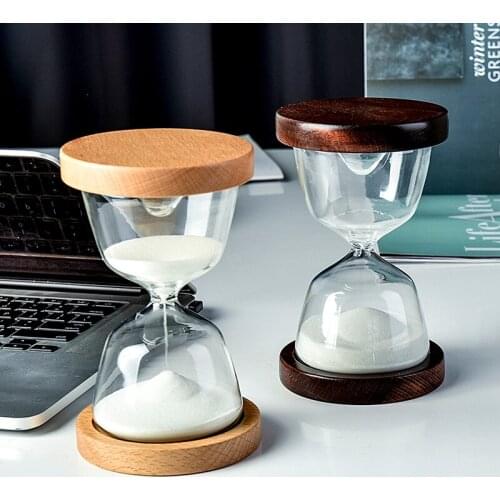 Time hourglass timer 15 minutes timer hourglass decoration birthday gift girl creative personality