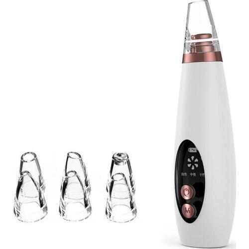 Skin care tools USB Rechargeable Pimple Remova Vacuum Suction Facial Tool Blackhead Remover Face Pore Vacuum Skin Care Acne Pore