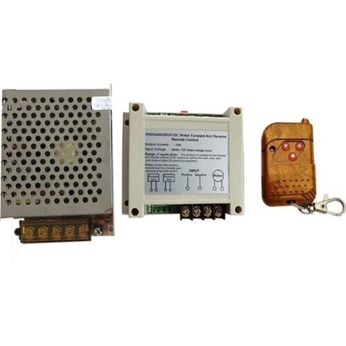Linear Actuator controller 12Vvdc Positive Inversion Controller &Wireless Remote Control for Forward Reverse Rotation
