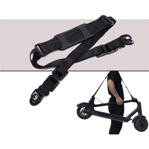 Scooter Skateboard Hand Carrying Handle One Shoulder Straps Belt Webbing For Xiaomi Mijia M365 Scooter Skateboard Accessories