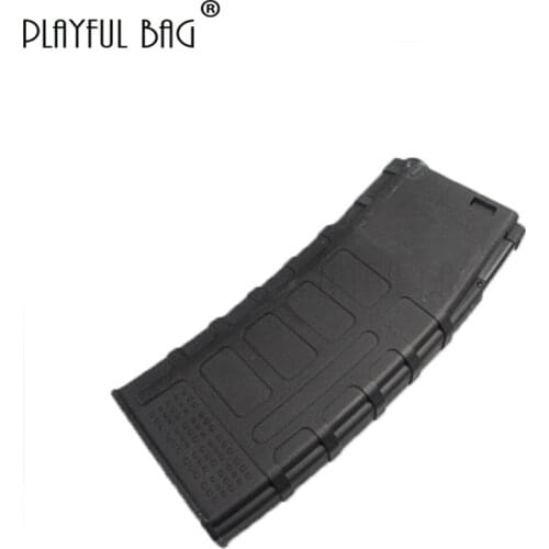Outdoor sports tactical competition CS love DIY PARTS jinming8 M4A1 original factory plastic ABS magazine gel ball gun ID26