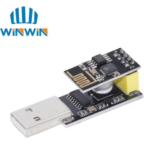 USB to ESP8266 WIFI module ESP-01 ESP-01S adapter board computer phone WIFI wireless communication microcontroller development