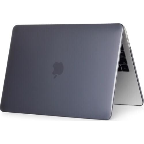 Crystal Hard Laptop Case For New Apple Macbook Air 11 11.6 Air 13 13.3 Pro Retina 11 12 13 15 with Touch Bar A2159 A1989 A1932