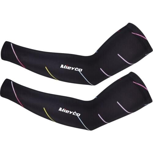 1 Pairs Unisex Arm Warmer Sun UV Protection Sports Running Bike Cycling Basketball Volleyball Golf Elbow Arm Sleeves Cover