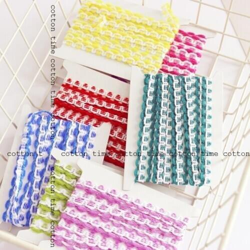 10yards/lot 10mm wide Tassel Trim 10colors Sewing Accessory tassel trim accessory for bag garment home deco