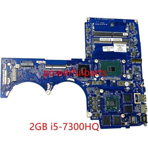 100% working for HP Pavilion Power Laptop 15T-CB 15-CB motherboard 2GB i5-7300 926309-601 926309-501 926309-001 DAG75CMB8D0