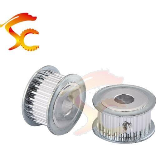 2PCS/lot 3M 20 Teeth HTD 3M Timing Pulley Bore 8mm for belt Width 10mm HTD3M pulley CNC 3M 20Teeth 20T