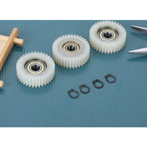 3PCS Nylon Professional 36 Tooth E-Bike Motor Gear Clutch Equipment Tool Accessory