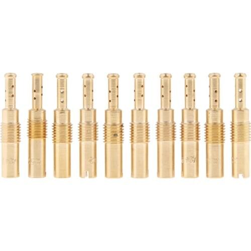 38 40 42 45 48 50 52 55 58 60 Slow/Pilot Jet for PWK Keihin CVK Carburetor