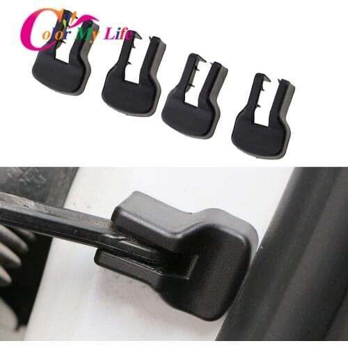 Color My Life 4Pcs Car Door Stopper Protection Cover Door Lock Cover for Chevrolet Chevy Cruze 2005 - 2015 for Buick Excelle