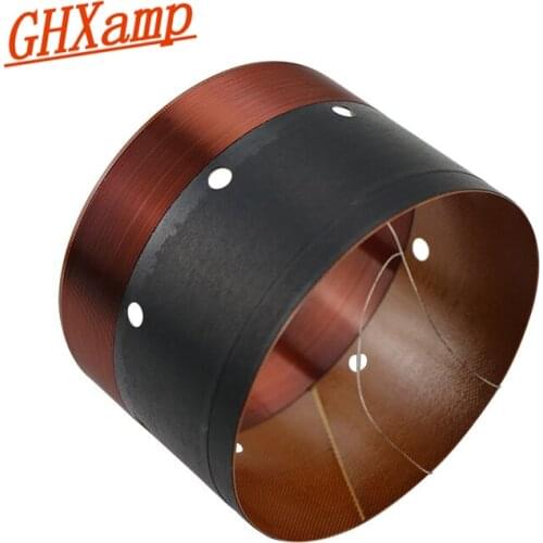 99.8mm Speaker Bass Voice Coil imported glass fiber skeleton 100 core stage speaker accessories High-end 1PCS