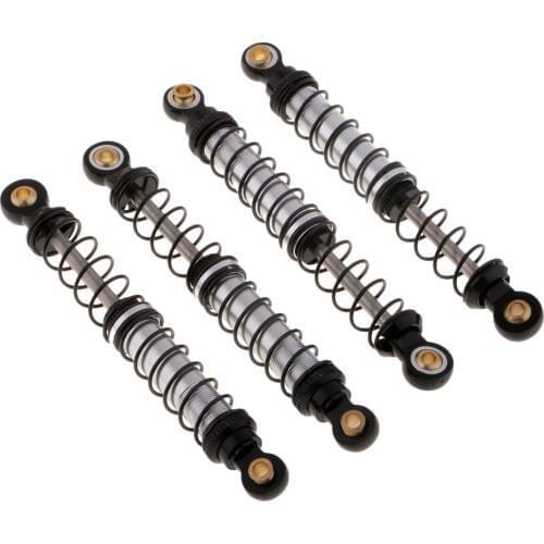 RCAWD Shock Absorber Damper 92mm Oil Filled Adjustable for Rc Car 1/10 On-Road Drift Car Parts Hpi Hsp Traxxas Redcat 4Pcs