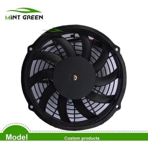 Bus Condenser Fan 2209 Refrigerated Truck Hair Dryer 12v / 24v Electronic Fan Fan Mounting Kit