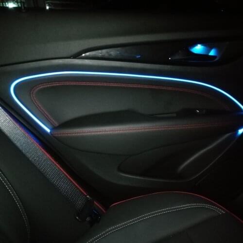 Auto lighting system interior atmosphere light led multi colors For Buick Regal car ambient lighting
