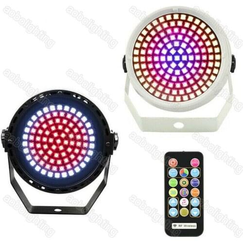 Wireless stage lighting 91/127 LED RGB bar KTV Flash Sound Strobe Effect Lights