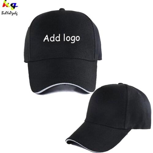 Customized/designed logo mens and womens baseball hip-hop hats work advertising hats printing logo casual hats
