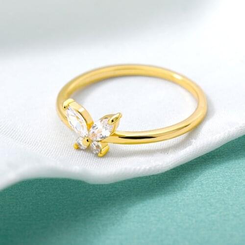 CAVSUAT Rings With Crystals