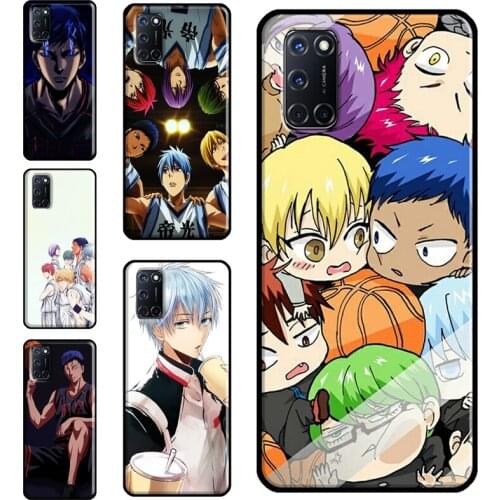 Kuroko no Basket Case For OPPO Find X3 Pro F5 A1K A3S A5S A15 A52 A72 A83 A91 A93 A5 A9 A31 A53 2020 Cover