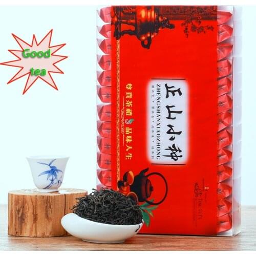 Black tea ZhengShanXiaoZhong Superior Oolong Tea the Green food For Health250g 500g