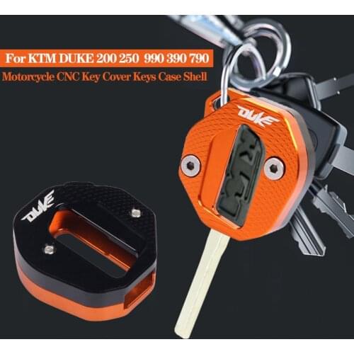 For KTM DUKE 125 200 390 690 790 DUKE390 DUKE200 DUKE790 DUKE690 Motorcycle CNC Key Cover Cap Creative products Keys Case Shell