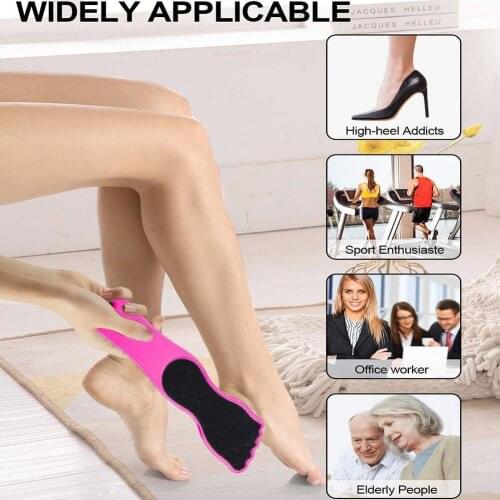 Files Double Sided Foot File Callus Remover For Feet Tools Hard Pedicure Nail Smooth Skin Tough To Rasp Coarse Dry D2H2