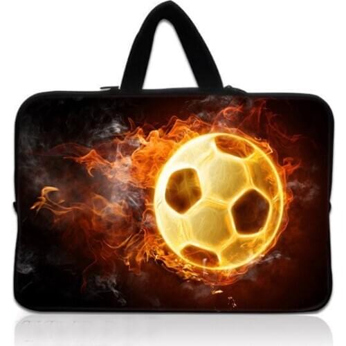 Football Computer Laptop Notebook Tablet Bags Case for Men Women Zebra 10.1 11.6 13 13.3 14 15.4 15.6 17.4 17.3 Inch Neoprene