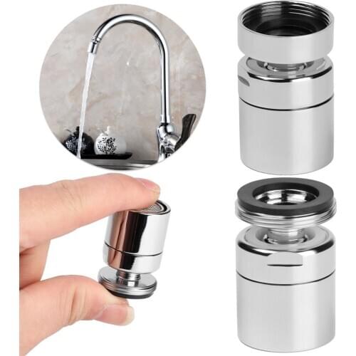 Flexible Water Saving Faucet Nozzle Sprayer Tap Head Sink Mixer 360 Degree Aerator Outlet Swivel Tap Kitchen Supplies