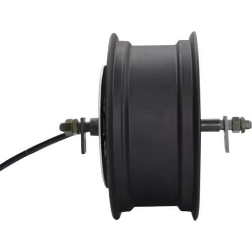 Hot sale qs 3000W V1 12*5.0inch single shaft in-wheel hub motor Detachable design