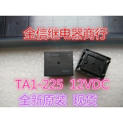 HOT NEW relay TA1-225-12VDC TA1-225 12VDC TA1225-12VDC 12VDC DC12V 12V DIP4 10PCS/LOT