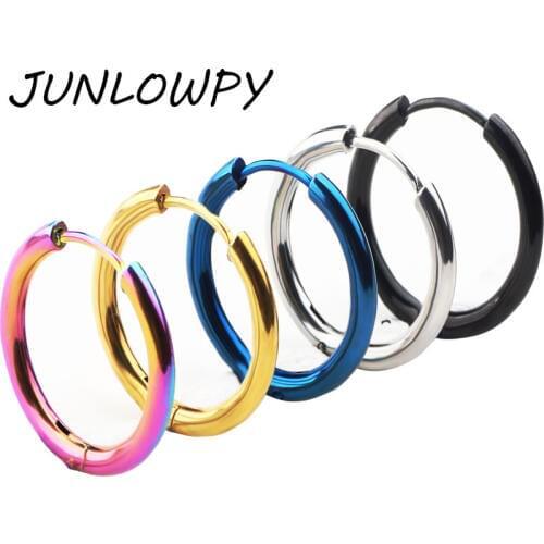 Серьги-кольца JunlowPY China At AliExpress
