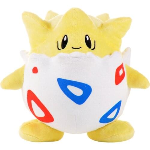 15/20cm Kawaii Pokemon Togepi Cartoon Plush Doll Toy Cute Pokemon Togepi Anime Plush Doll Soft Stuffed Dolls Children Kids Gift