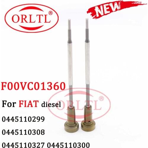 ORLTL F 00V C01 360 Nozzle Control Valve Common Rail Valve F00VC01360 Needle Vavle FooVC01360 For 0445110300/FIAT GROUP 55196442