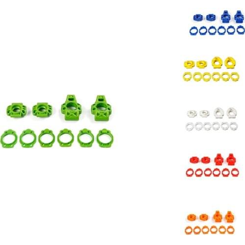 Rear Wheel Bearing Seat Kit For 1/5 HPI ROFUN BAHA ROVAN KM BAJA 5B 5T 5SC Toys Parts RC Car Accessories